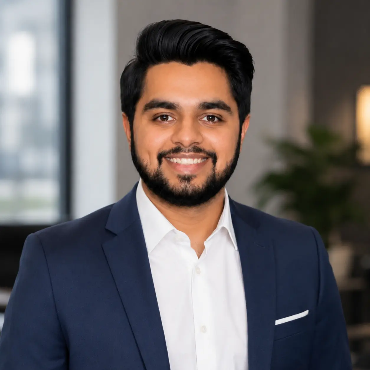 Muhammad Shuja headshot